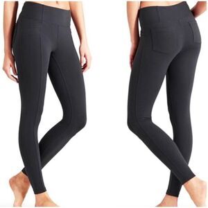 ATHLETA Metro Leggings 'Gray' Size Small